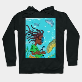 Scuba Wicks 1 Hoodie